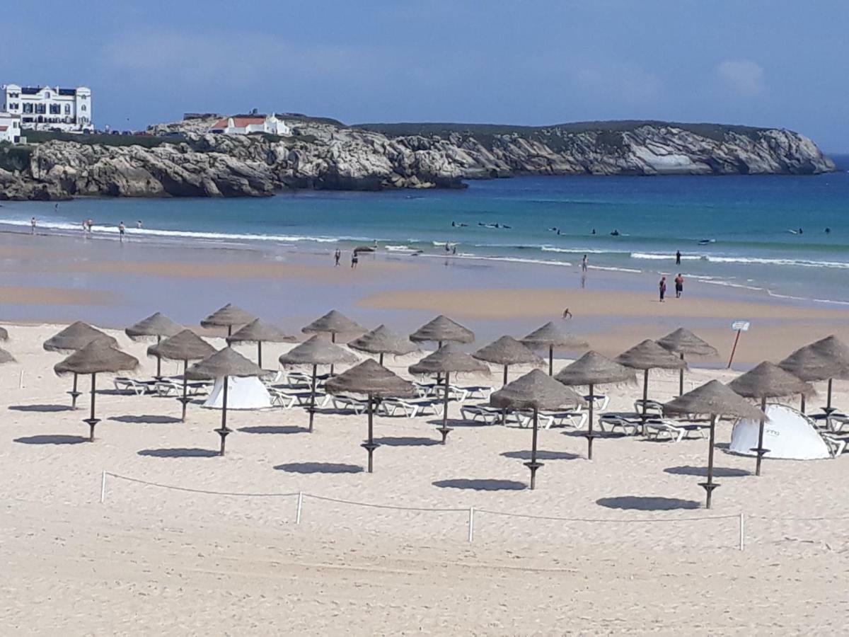 Apartamento Em D'El Rey-Obidos Beach & Surf Amoreira  Dış mekan fotoğraf