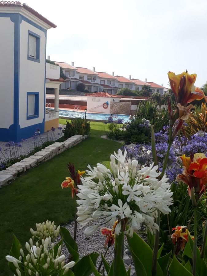 Apartamento Em D'El Rey-Obidos Beach & Surf Amoreira  Dış mekan fotoğraf
